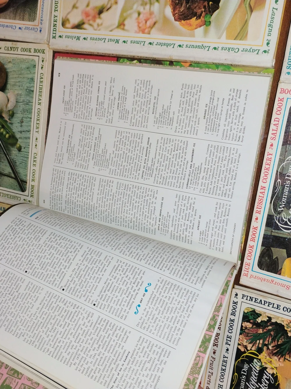 Vintage 1966 Woman's Day Encyclopedia of Cookery (Complete 12-Volume Set)